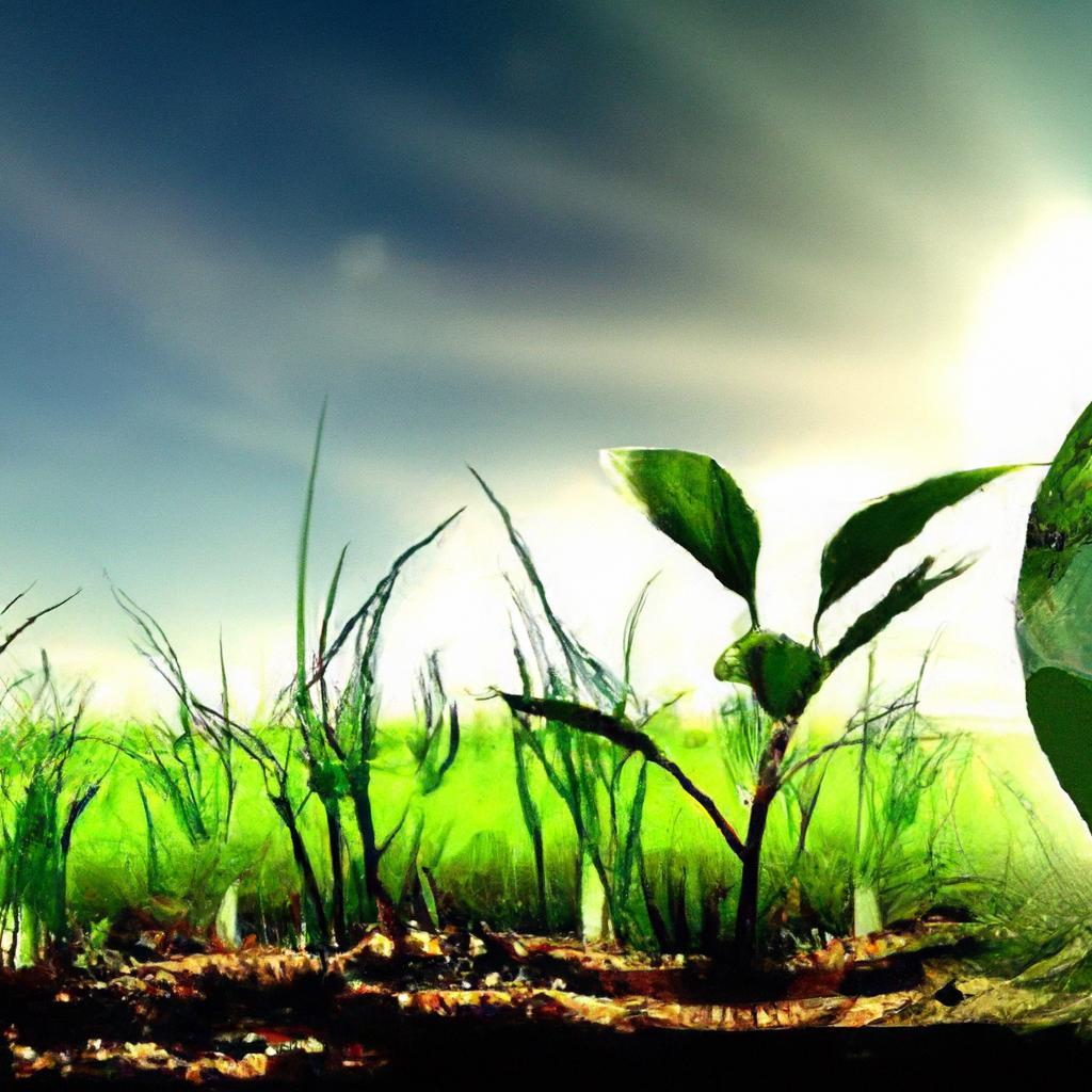 Plantas e a Produção de Bioenergia
