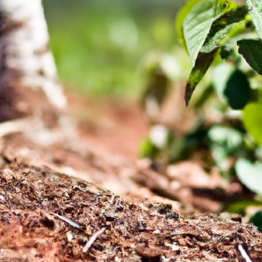 Manejo Adequado das Plantas Durante o Reflorestamento